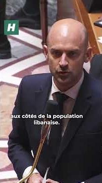 Barrot's attack on this MP over Lebanon has set off the LFI group