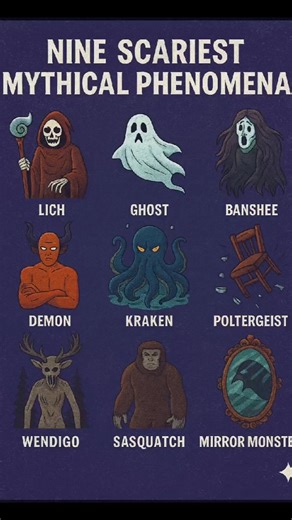 Mythical Phenomena_ Banshee #mythicalbeings #creatures