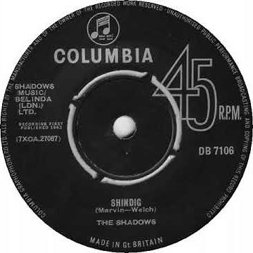UK New Entry 1963 (199) The Shadows - Shindig