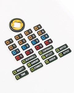 Riftbound TCG Bundle | Acrylic Game Tokens | Double-sided Print - Etsy