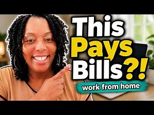 30 Work From Home Jobs That ACTUALLY Pay Your Bills (Hiring RIGHT NOW!)