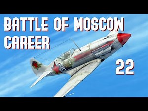 IL-2 Great Battles || Battle of Moscow Career || Ep.22 - The Bombers Don't Stop Coming!
