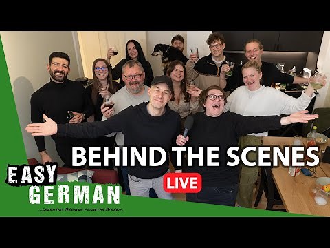 The Easy German Office (500th Episode Special) | Easy German Live