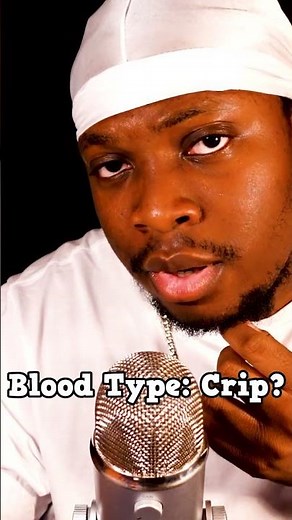 ASMR Blood or Crip? #shorts