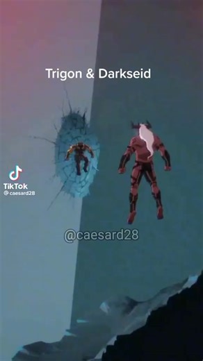 Trigon vs Darkseid: Epic DC Comics Showdown