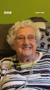 Joyce Lynas celebrates turning 101 with a drink she has enjoyed since childhood - a daily glass of lemonade! | BBC York