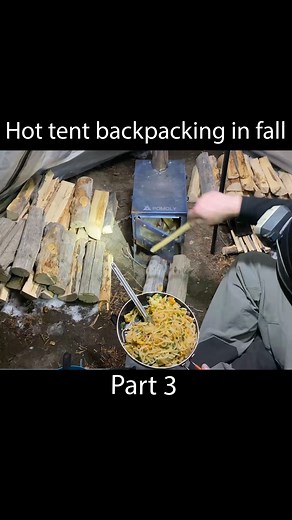 47K views · 681 reactions | Full video on YouTube! #hikecampclimb#camping #hottent | Campingskills7 | Facebook