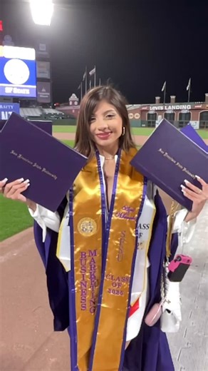San Francisco State University 🐊 on Instagram: "Goodnight Gators 🐊 don’t blink, or you’ll miss the rest of your beautiful, bright futures! We wish you nothing but the best on your journeys. Congratulations! #SFSU2025"