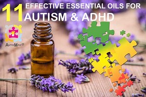 11 Essential Oils for Autism and ADHD that are SUPER Effective