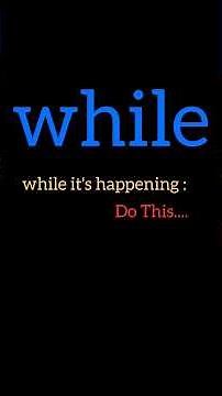 Python While Loop in 1 minute | Loops for Beginners #python #coding #programming #learnpython #code