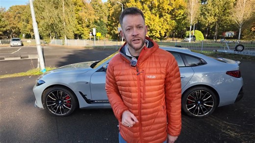 BMW i4 eDrive40 real world electric sedan test