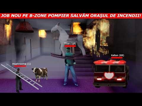 JOB NOU PE B-ZONE POMPIER — SALVĂM ORAȘUL DE INCENDII!