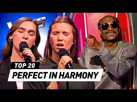 These Talents Sing in Perfect Harmony on The Voice!