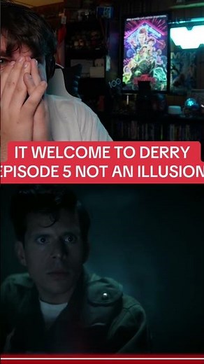 IT WELCOME TO DERRY EPISODE 5 ITS REAL!! #welcometoderry #pennywise #itchapterone