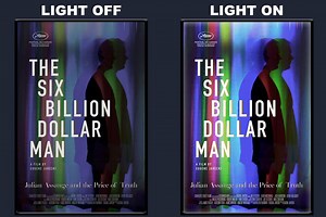 LED Backlit Poster Frame the Six Billion Dollar Man Vintage TV Poster Room Decor Fan Art Home Theater Wall Display - Etsy