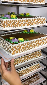 265K views · 1.7K reactions | Watch this satisfying caramel cake process of Carlo's Bakeshop. | Soxially | Facebook