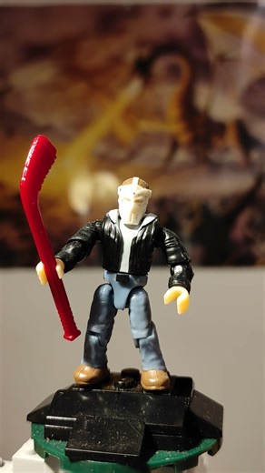 Mega Bloks Casey Jones Teenage Mutant Ninja Turtles #megabloks #teenagemutantninjaturtles #mega