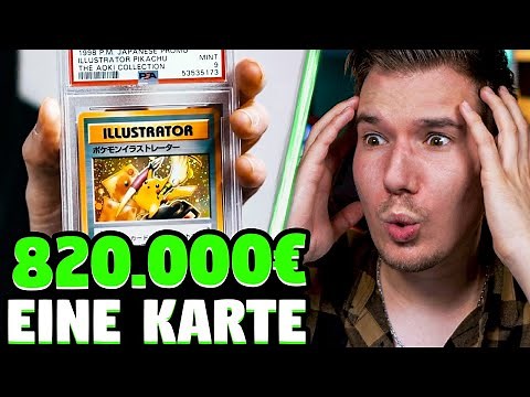 Die *TEUERSTE* Pokémon Karte der Welt!😲💥 Pokémon TCG News