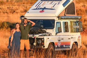 Inside the ‘Tiny Home on Wheels’ Traveling the World