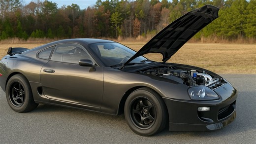 What happened to my lost Toyota Supra?
