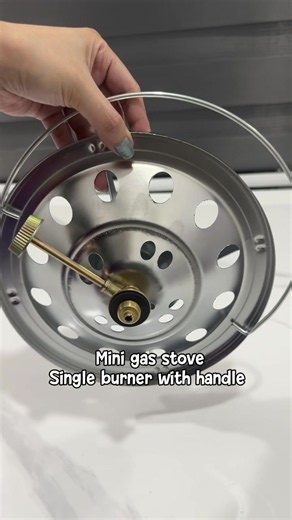 Compact Single Burner Gas Stove — Best Space-Saving Choice