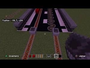 (Tutorial) How to go faster on the rails + demonstration of a minecart race in Minecraft