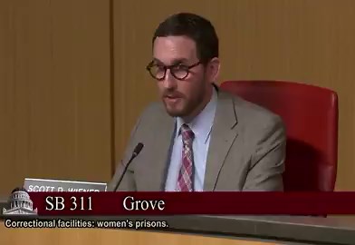 Scott Weiner: "LGBTQ people have been massively and disproportionately targeted and subjected to being slammed on the s*x offender registry."