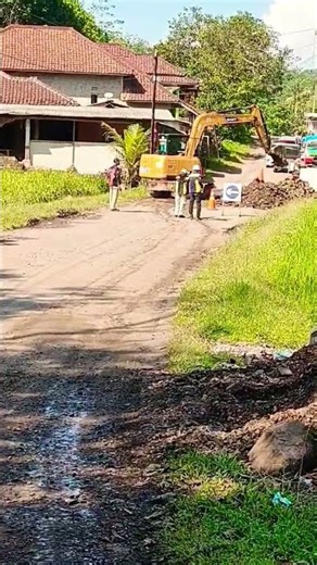West Java provincial road repairs, Sukabumi district