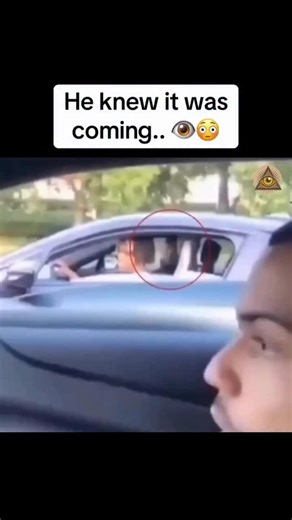 Truth Uncovered 👁️ on Instagram: "🕵️‍♂️ A chilling moment captured. This man knew what was about to happen… but did he see it coming? Was this a simple drive-by or a planned execution? The clues are right in front of us. The timing, the look in his eyes, and the way it all unfolded so smoothly — it seems like something much bigger is at play. Are we witnessing a setup orchestrated by hidden hands, or is this just another coincidence in the chaotic world we live in? 🔍 Keep your eyes open, ther