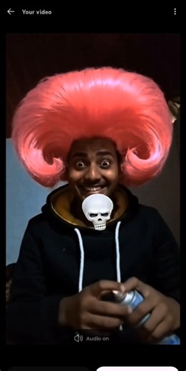 youtube Filter Test 💀 #trollface #edit #troll