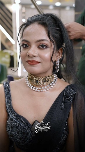 Post Wedding Reception Look | Bride Archa | Thanima Beauty Lounge