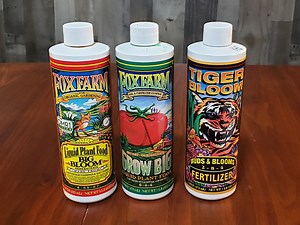 How to use FoxFarm Grow Big, Big Bloom, & Tiger Bloom - Hot Pepper Seeds