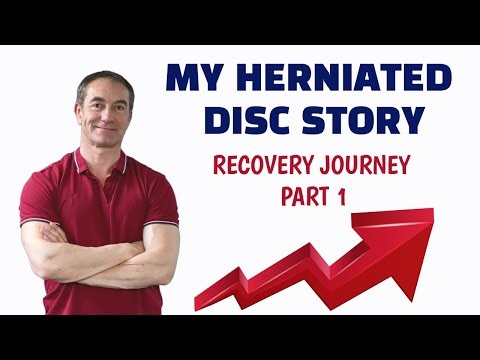 Herniated Disc Recovery My Story