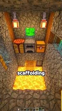 This Minecraft Lava Trap is INSANE (Easy Tutorial)