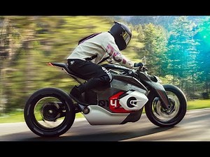 BMW Vision DC Roadster – Next-Gen of BMW motorcycles