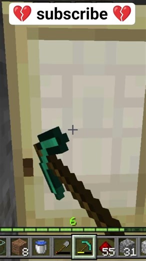 💔 subscribe 💔 #minecraft #shorts #subscribe