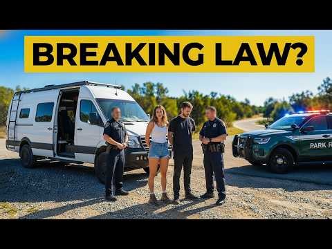 Camper Van Laws You're Breaking Without Knowing (2026)