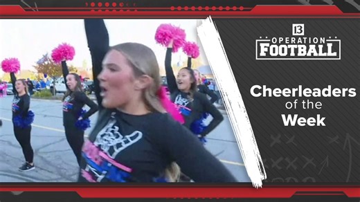 Hamilton Southeastern | Operation Football Cheerleaders of the Week