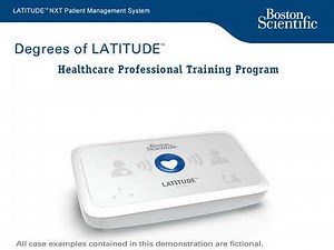 EMR Integration: LATITUDE™ NXT Training Guide