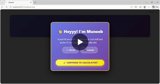 #numericalmethods #python #softwareengineering #streamlit #opensource #codinglife #algorithms #development | Muhammad Muneeb Pardar | 14 comments