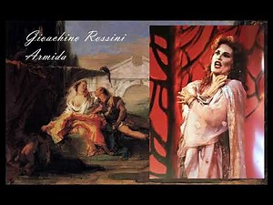 June Anderson sings Armida Finale "Se al mio crudel...Dove son io?"(Aix en Provence, 1988)