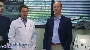 Have you heard about the latest technology in Hair Restoration? Dr. Joseph Hill and Dr. Michael Lynch from Plastic Surgeons of Lexington are here to talk about NeoGraft. Click the link for more information! http://plasticsurgeonsoflexington.com/neograft/ | LEX 18