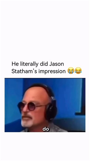 Dumb on Instagram: "Jason Statham’s voice is so iconic that people can recognize him just from a 1-second clip, even if he’s saying something completely random like “I like sandwiches.” 😎 That gravelly, slightly annoyed, British-London accent makes him instantly sound dangerous and hilarious at the same time. Comedians and TikTokers often do Statham impressions by exaggerating the “gravel + menace + deadpan humor” combo, which is why even reading a grocery list in his voice sounds like an actio