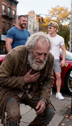 He Fed a Starving Beggar and Got the Shock of His Life#kindness #reversal