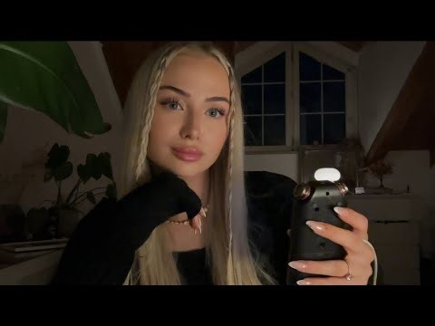 ASMR Mic Biting + Mouth Sounds with the Tascam