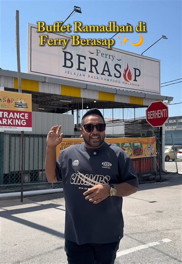 Buffet Ramadhan Di Ferry BERASAP , Penang. @Ferry.Berasap Nasi Melayu Western sangat padu dan banyak pilihan makanan harga pun mur2 sahaja🙌🏽😍 Untuk booking: 60 11-6788 6445 #fyp #mamutabu #buffetramadhan #MakanLokal #ferryberasap