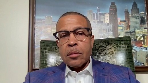 Former-Detroit police chief enters governor race over Michigan's ‘leadership void’