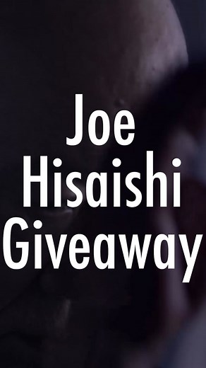 Enter for a chance to win 1 of 3 gift packages from Joe Hisaishi including a signed copy of his new album, a symphonic celebration - music from the studio Ghibli films of Hayao Miyazaki on CD, and standard LP as well as a signed studio Ghibli scorebook.