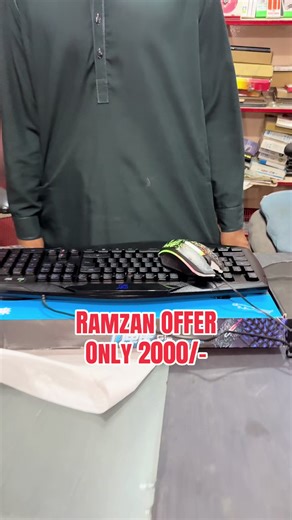 Ramzan Offer on Gaming Keyboard and Mouse #fyp #viral #video #foryoupage #universalcomputers