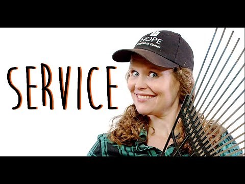 A Lesson on Serving God by Serving Others